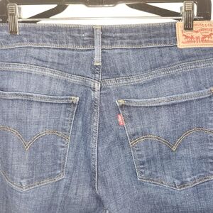 Levi's 721 High Rise Skinny Jeans